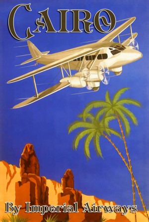 Cairo By Imperial Airways